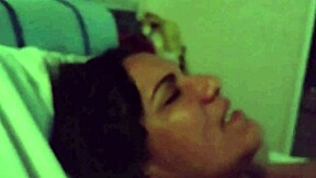 wife fucks huge black cock cuck calls interrupting