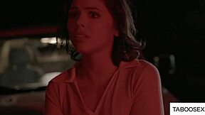 Strangers Pound Teens Hard In Cave Group Blowjob Fuck Fest