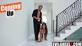 whoa check out petite jena larose's taboo milk play with big tits pov