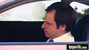 hacker catches tattooed hotwife riding cock as cuckold hubby watches live