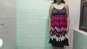 Desi Daddy Punishes Smoking Stepdaughter Tight Pussy