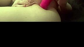 Slutty British Brunette Coed Masturbates to Squirting Orgasm on Webcam