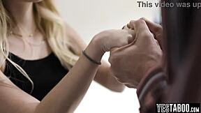 mature stepdad stuffs petite teen stepdaughter with monster cock