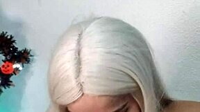 wellington loses control during halloween witch's deepthroat blowjob and explodes in her mouth