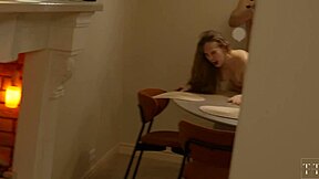 Part 3: Homemade Lovers Fuck Passionately Before Long Goodbye