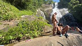 behind the scenes amateur fun with sexy skinny latina slut anal pounding 🔥🍑😈 full red and cher vibes