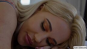 kayley gunner lesbian masseuse sucks big tits licks milf pussy