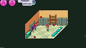 Step Sis And Friend Threesome Doggy With Bro!