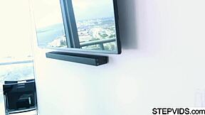 Carmen Valentina Stepmom Seduces Stepson Monster Cock