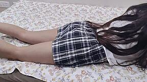 Indian college girl begs stepbro for hotel doggy creampie deepthroat pussy lick full hindi