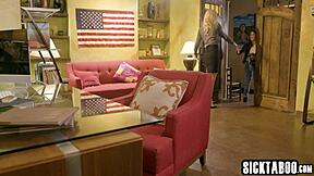 lusty milf kenzie taylor i mean i fucked horny teen serena so good with my tongue on her pussy...