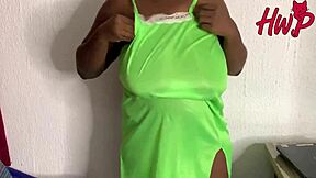 africa's horny ebony landlady rides big cock tenant hard 4k screaming orgasms 🔥🍑💦