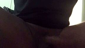 Teen strokes monster cock to huge cumshot blast