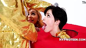 Free Use Game: Cute Teens Fucked Nonstop In Wild 4some