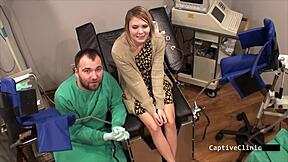 Olivia Kassady Lesbians Torment Gaping Pussies In Clinic