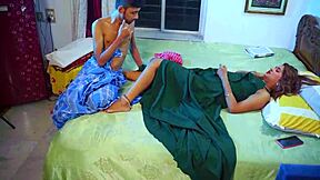 doesn't this horny indian wife crave her young servant's rough pounding?