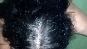 snuck to bathroom with friend to secretly suck his huge cock and milk massive creampie orgasm pov