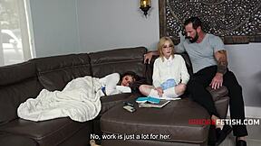 keeping daddy happy keeps the home happy, you know?