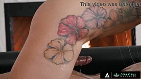 does big titties milf andi avalon's nuru massage make this teen boy cum hard?