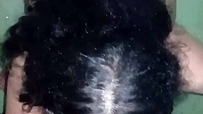 snuck to bathroom with friend to secretly suck his huge cock and milk massive creampie orgasm pov