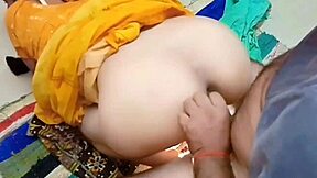 Neighbour's tight pussy doggystyled after one night stand fuck