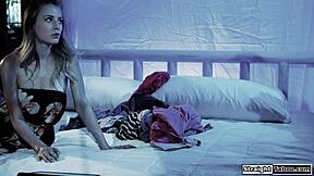 i told my stepbro if you delete those vids i'll let you fuck my tight pussy