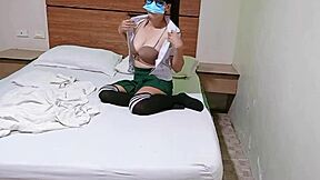 foreman rides passionate cock with beautiful pinay student