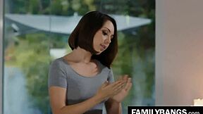 Lone Housewife Fucks Young Masseuse Alexis Fawx Jenna Sativa