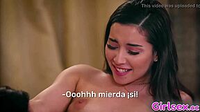 Sabina Rouge Joins Jillian Janson Aria Lee Aidra Fox Lesbo Orgy Licking