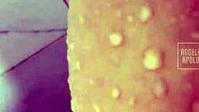 I Gave a Soft Hot Blowjob in the Bath Till Covered in Cum