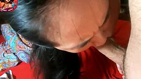 Exhausted amateur housewife rides cock hard then swallows load in homemade 4k