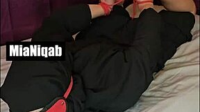 mia niqab's hottest ass worship and rough riding compilation