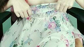 bet you'd love watching this busty thai model's pink pussy play session huh?