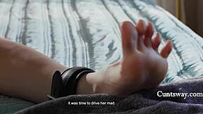 sweet lilly bell and little puck learn to savor each lick slowly