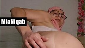 mia niqab's hottest ass worship and rough riding compilation