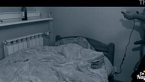 Stepdaughter Takes Massive Facial Then Begs for More Backstage Cum