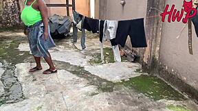 africa's horny ebony landlady rides big cock tenant hard 4k screaming orgasms 🔥🍑💦