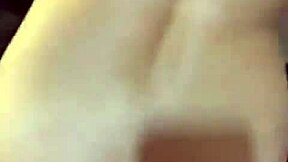 brazilian couple indulges in secret creampie fantasy with rough riding.