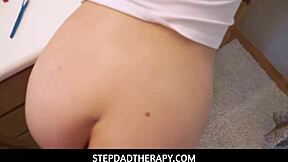 stepdadtherapy maya kendrick sucks huge cock on cam