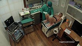 Olivia Kassady Lesbians Torment Gaping Pussies In Clinic