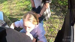 Wife forces friend to sloppy suck my cock and swallow huge face cum load