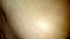 malaysian gf bent over bed for hardcore creampie pounding