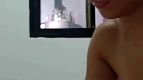 Sexy Teen Blows Stepbro Gets Latin Cum In Mouth