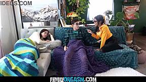 Hey Siblings, Mom's Asleep – Wanna Bareback Fuck Now?