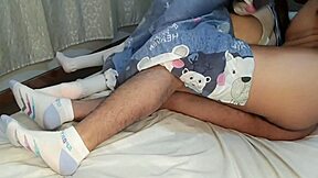 Virgin Stepdaughter's Perfect Ass Bent Over for Stepfather's Giant Thick Cock