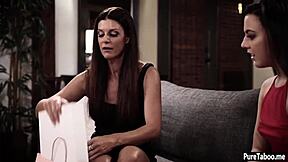 What If Stepmom Joins StepSon's Secret Threesome Lie?