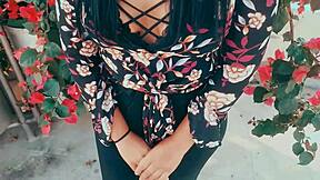 chapter 13 i give 200 to sexy big ass latina milf for outdoor fuck