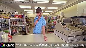 dude, this japanese teen rides cowgirl to creampie squirt orgasm at the cvs!