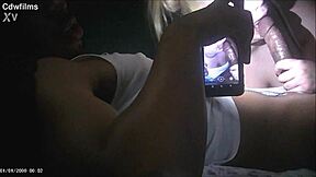 THICK BLONDE BBW DRAINS MY BALLS WITH BBC DOGGY AND CUMSHOTS