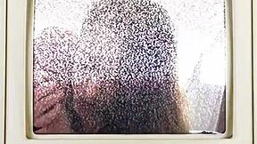 minnie rose's shaved pussy filled with hot cum pov